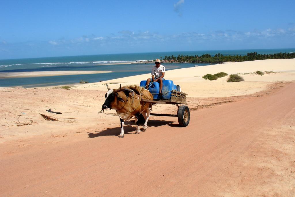 Pousada Barra Do Mundaú Exterior foto