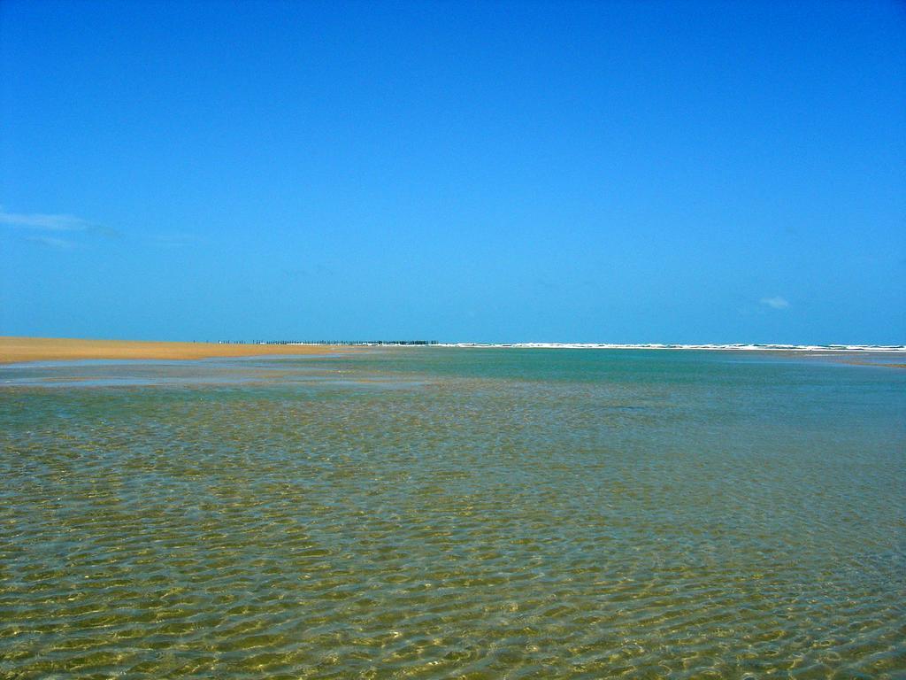 Pousada Barra Do Mundaú Exterior foto