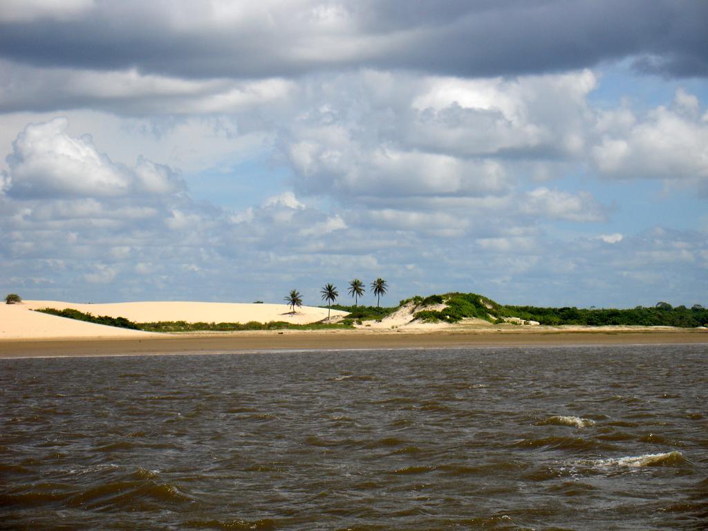 Pousada Barra Do Mundaú Exterior foto